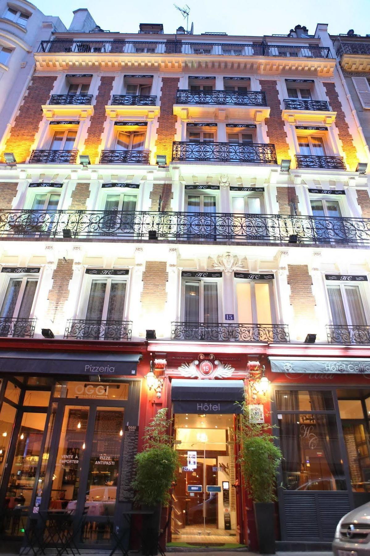 Hotel Celtic Paris Exterior photo